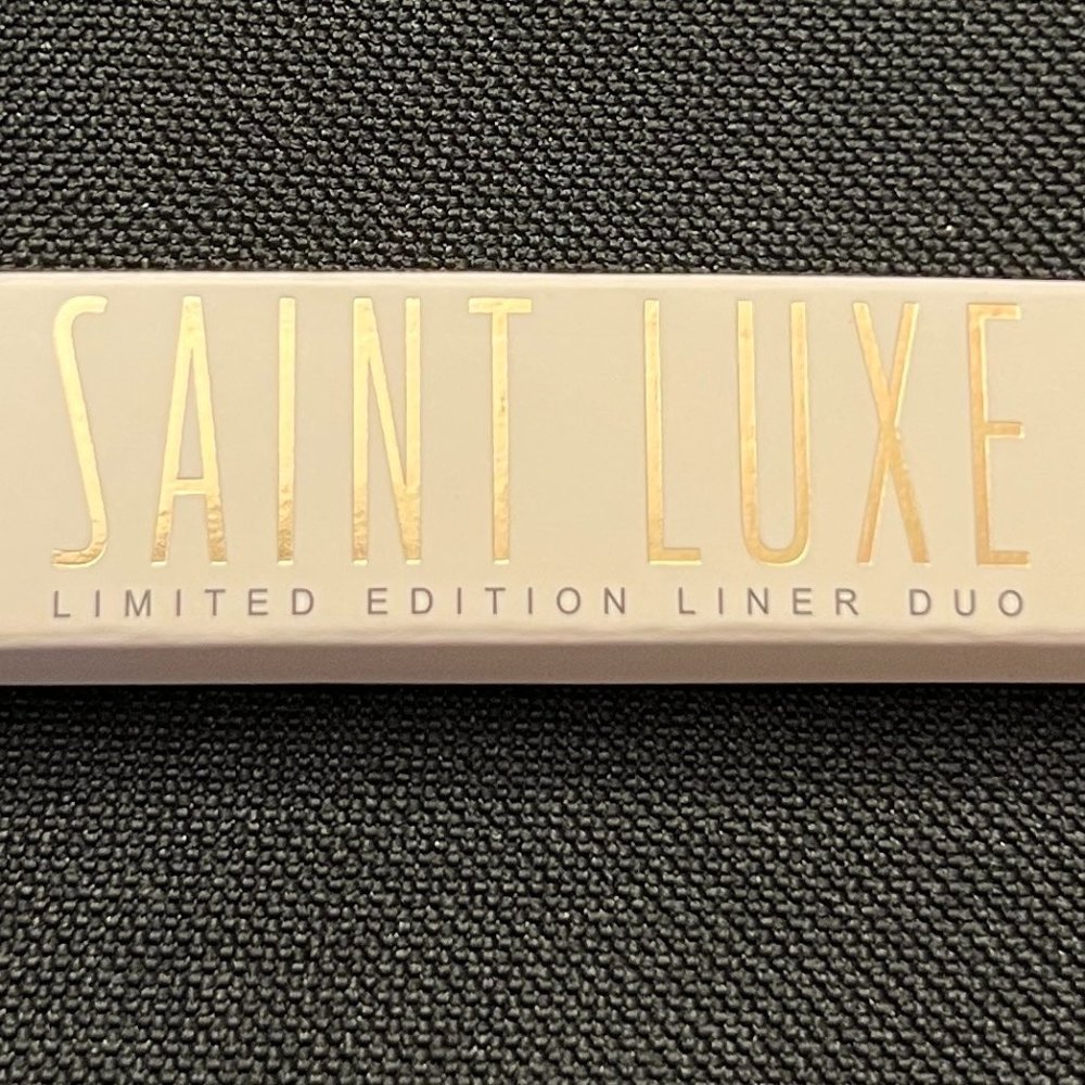 BRAND NEW/NEVER USED Saint Luxe Limited Edition Liner Duo